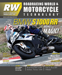 ARCHIVED 2023 Roadracing World & Motorcycle Technology Back Issues