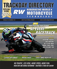 2024 Trackday Directory Special Issue