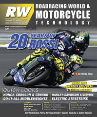 ARCHIVED 2020 Roadracing World & Motorcycle Technology Back Issues