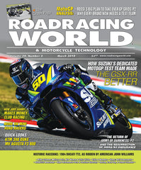 ARCHIVED 2019 Roadracing World & Motorcycle Technology Back Issues