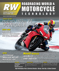 ARCHIVED 2020 Roadracing World & Motorcycle Technology Back Issues