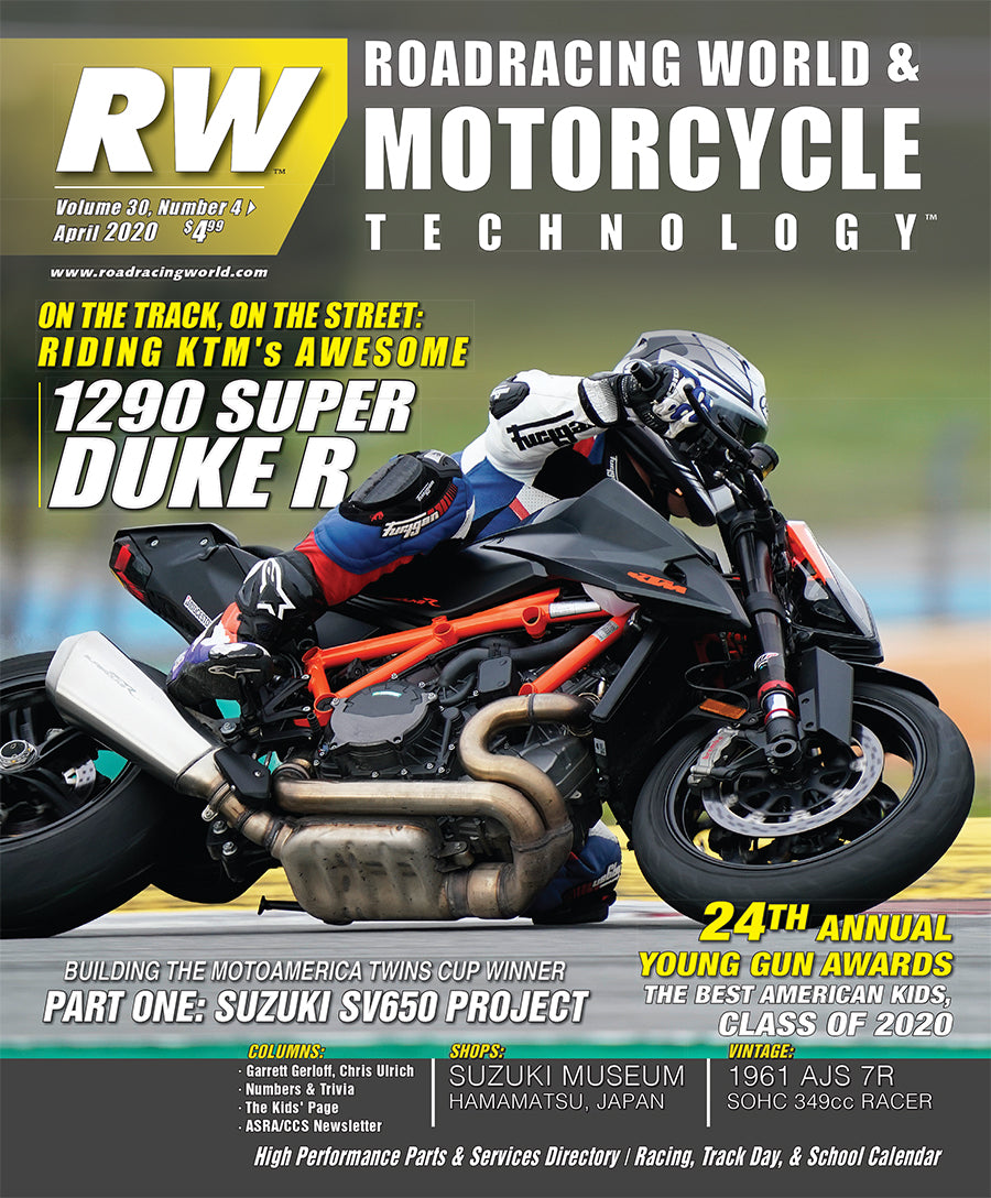 Best track sales motorcycle 2020