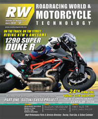 ARCHIVED 2020 Roadracing World & Motorcycle Technology Back Issues