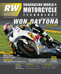 ARCHIVED 2022 Roadracing World & Motorcycle Technology Back Issues
