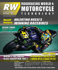 ARCHIVED 2020 Roadracing World & Motorcycle Technology Back Issues
