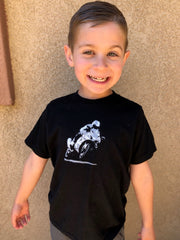 Night Rider Kids T-Shirt
