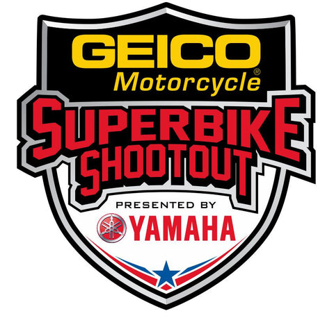 GEICO Motorcycle Superbike Shootout Presented By Yamaha Sticker