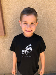 Night Rider Kids T-Shirt