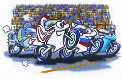 The Little Motorcycle Book