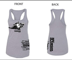 Ladies Racer Back Tank