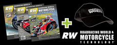 Roadracing World Subscription + Hat
