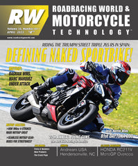 ARCHIVED 2023 Roadracing World & Motorcycle Technology Back Issues
