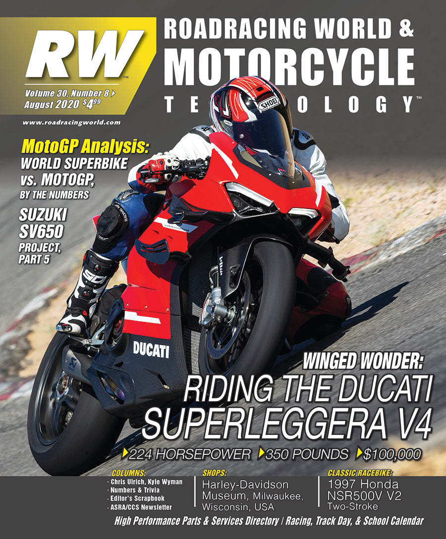 ARCHIVED 2020 Roadracing World & Motorcycle Technology Back Issues