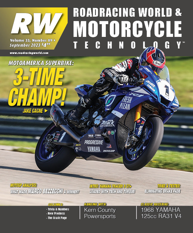 ARCHIVED 2023 Roadracing World & Motorcycle Technology Back Issues