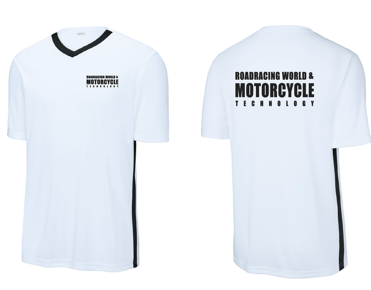 *NEW* White Jersey Shirt (Unisex)