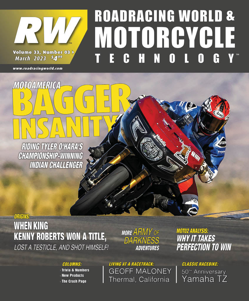 ARCHIVED 2023 Roadracing World & Motorcycle Technology Back Issues