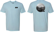 NEW! Mountain Man T Shirt - Blue