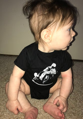 Night Rider Infant Onesie