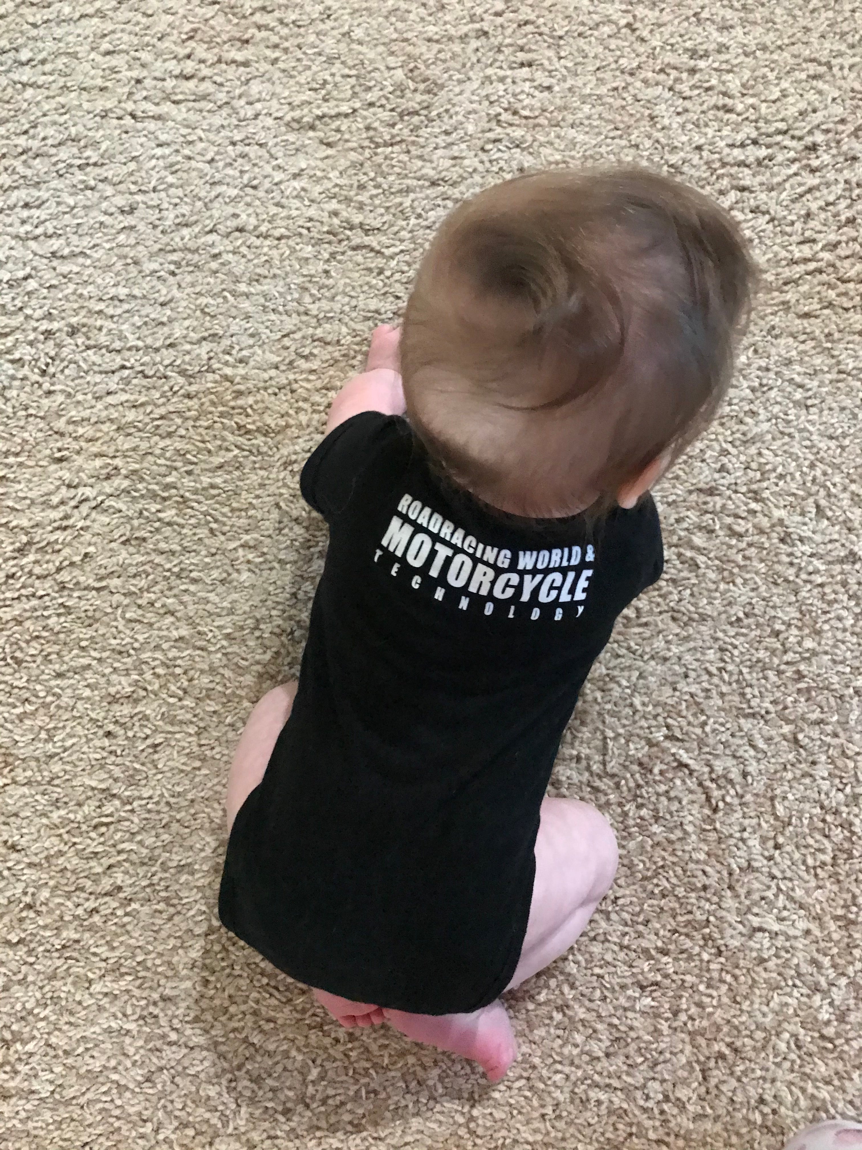 Night Rider Infant Onesie