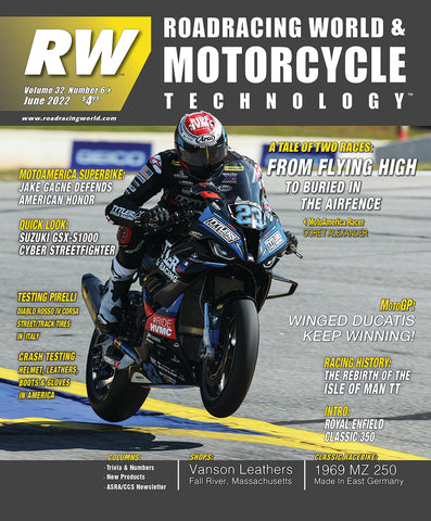 ARCHIVED 2022 Roadracing World & Motorcycle Technology Back Issues