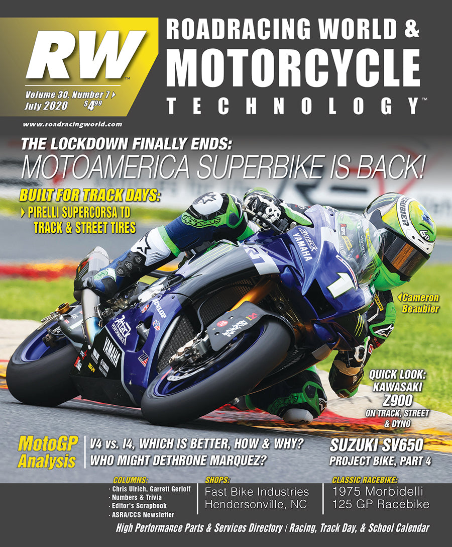 ARCHIVED 2020 Roadracing World & Motorcycle Technology Back Issues