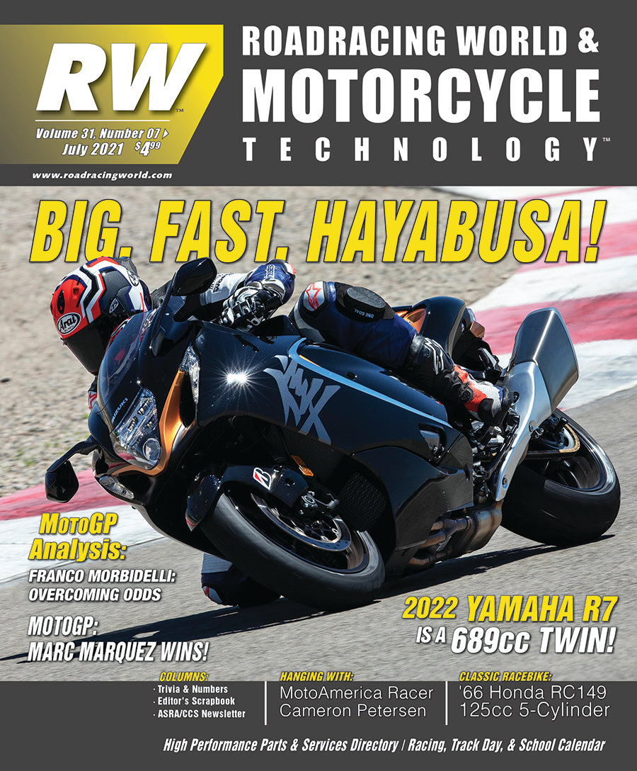 ARCHIVED 2021 Roadracing World & Motorcycle Technology Back Issues