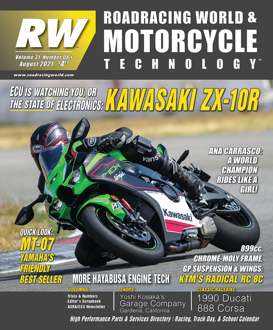 ARCHIVED 2021 Roadracing World & Motorcycle Technology Back Issues
