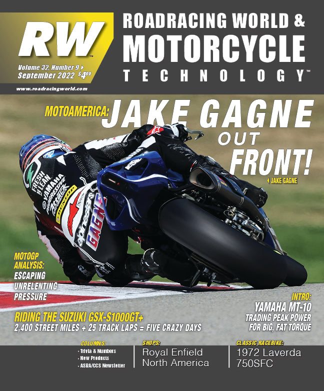 ARCHIVED 2022 Roadracing World & Motorcycle Technology Back Issues – Roadracing  World Online Store