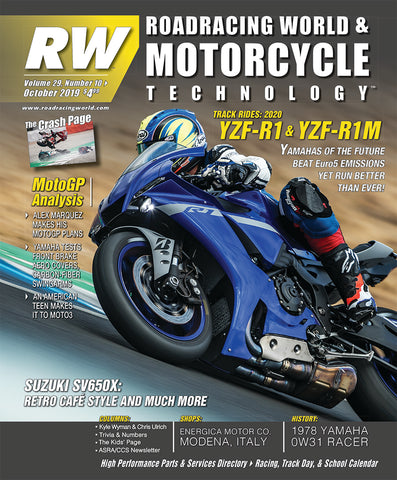 ARCHIVED 2019 Roadracing World & Motorcycle Technology Back Issues