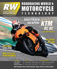 ARCHIVED 2021 Roadracing World & Motorcycle Technology Back Issues