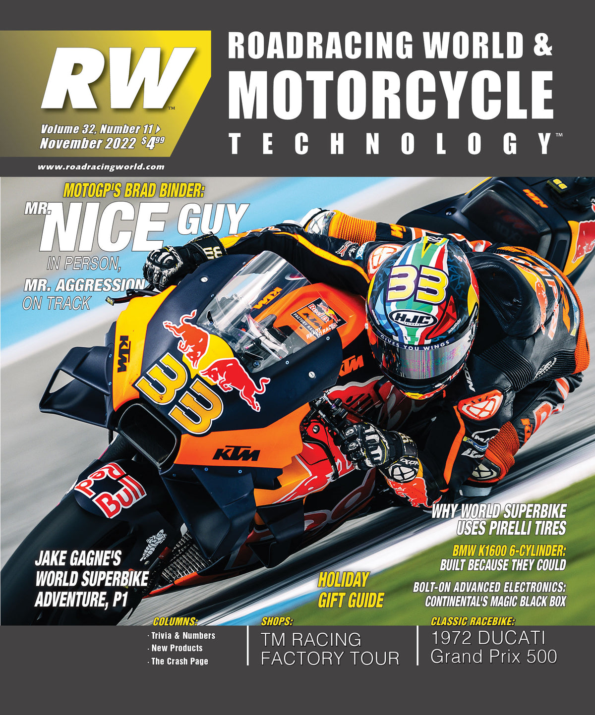 ARCHIVED 2022 Roadracing World & Motorcycle Technology Back Issues