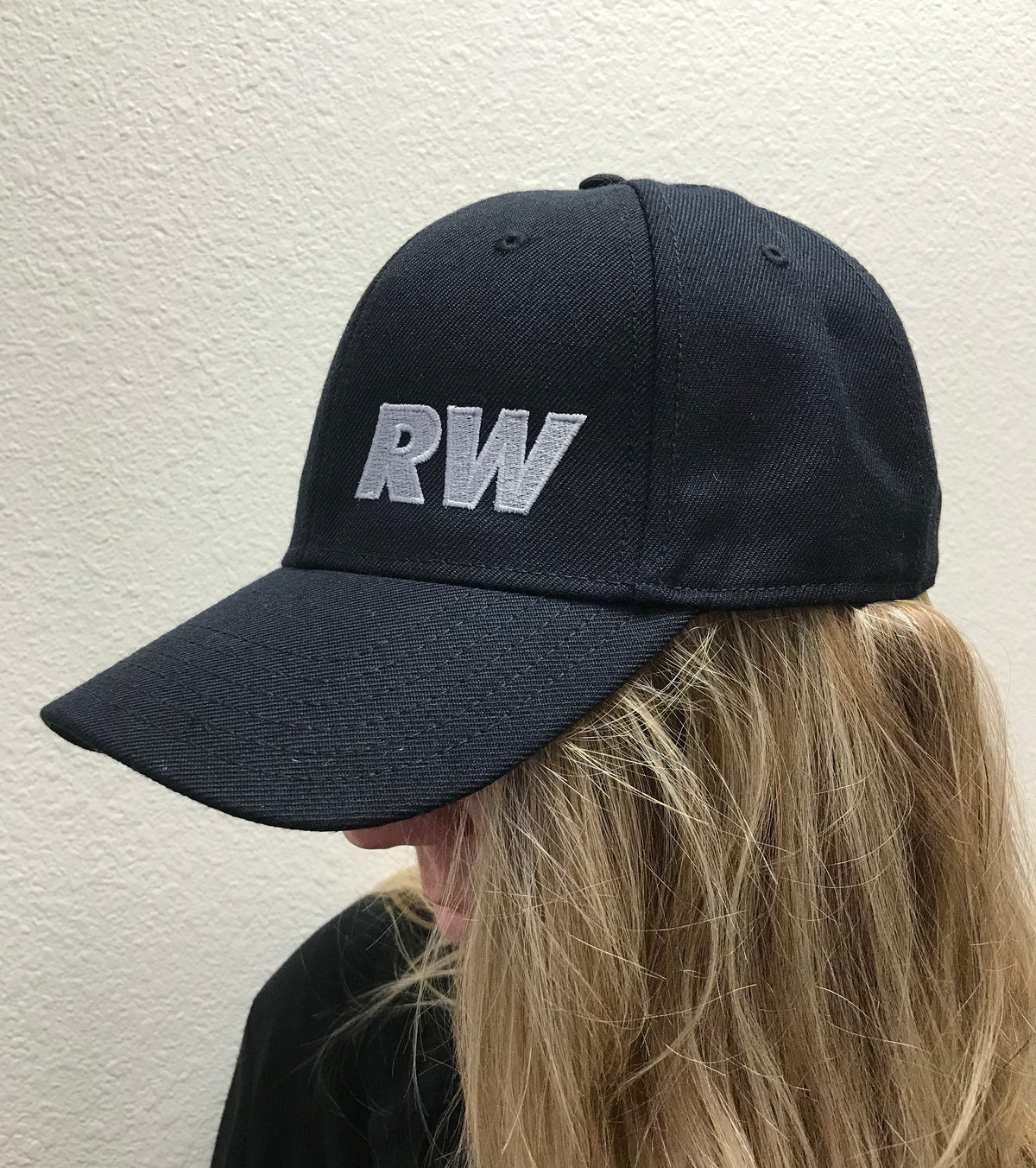 RW Black Flex Fit Cap