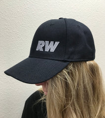 RW Black Flex Fit Cap
