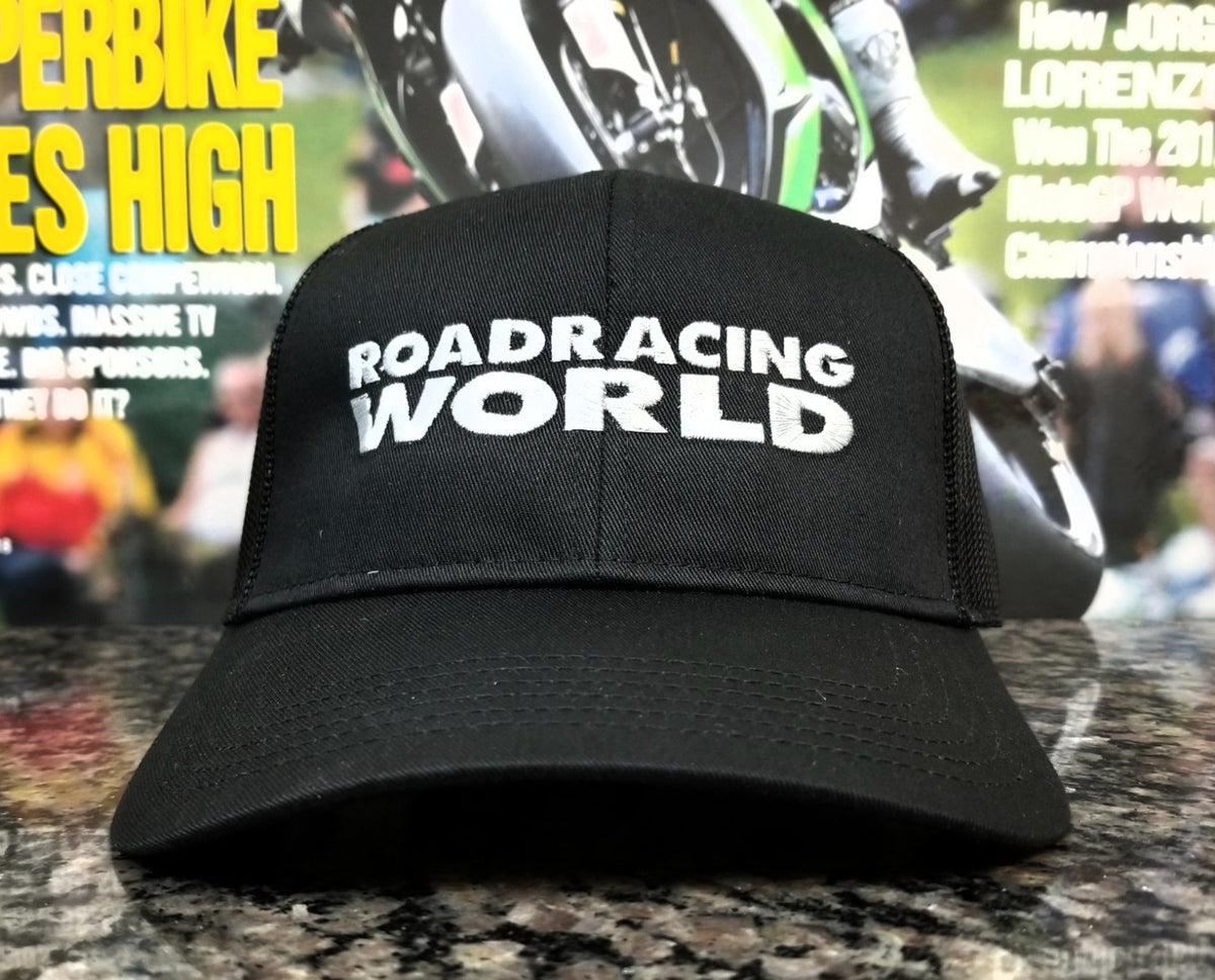 RW Black Trucker Mesh Cap