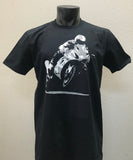 Night Rider Adult T-Shirt