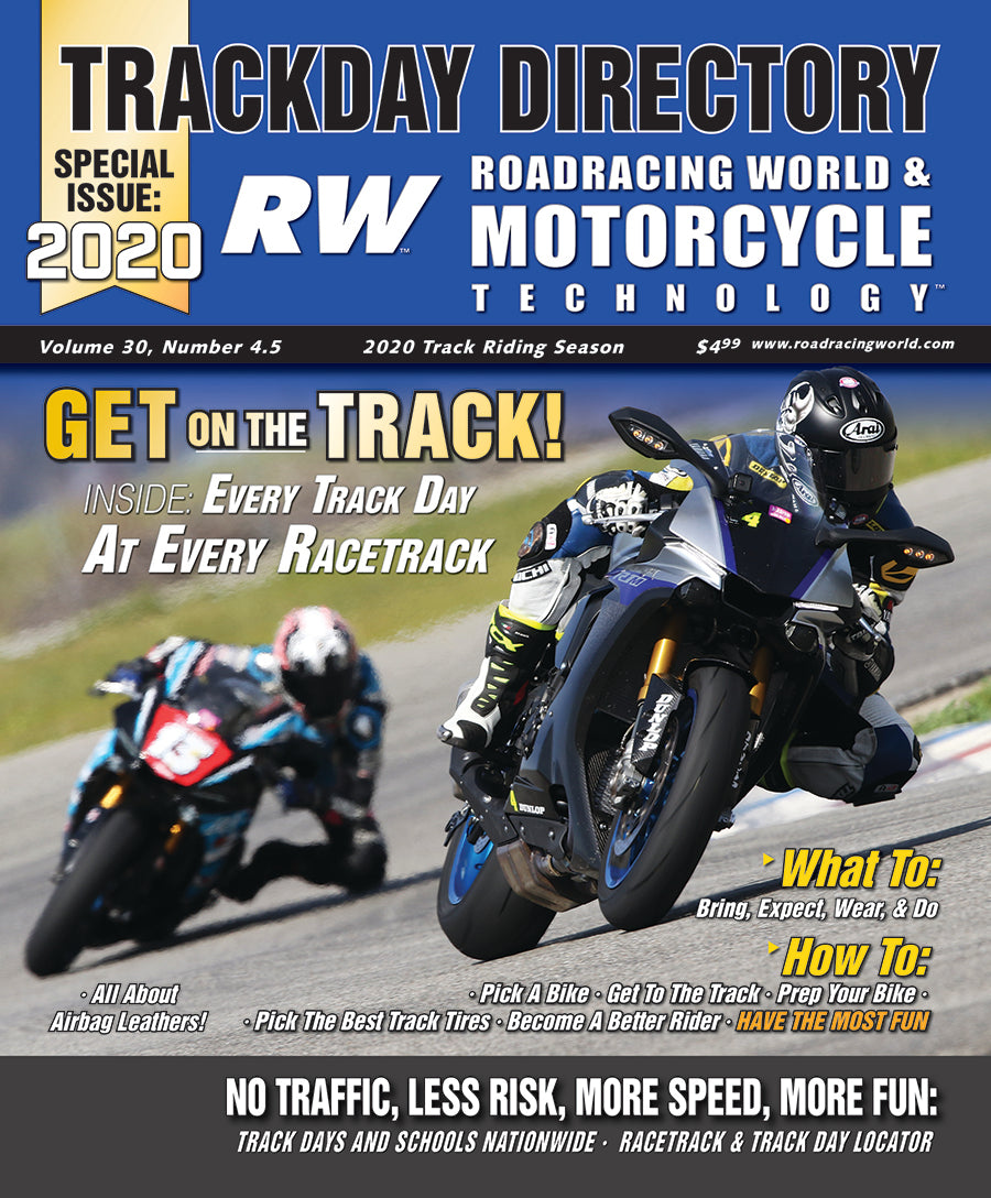 ARCHIVED 2020 Roadracing World & Motorcycle Technology Back Issues