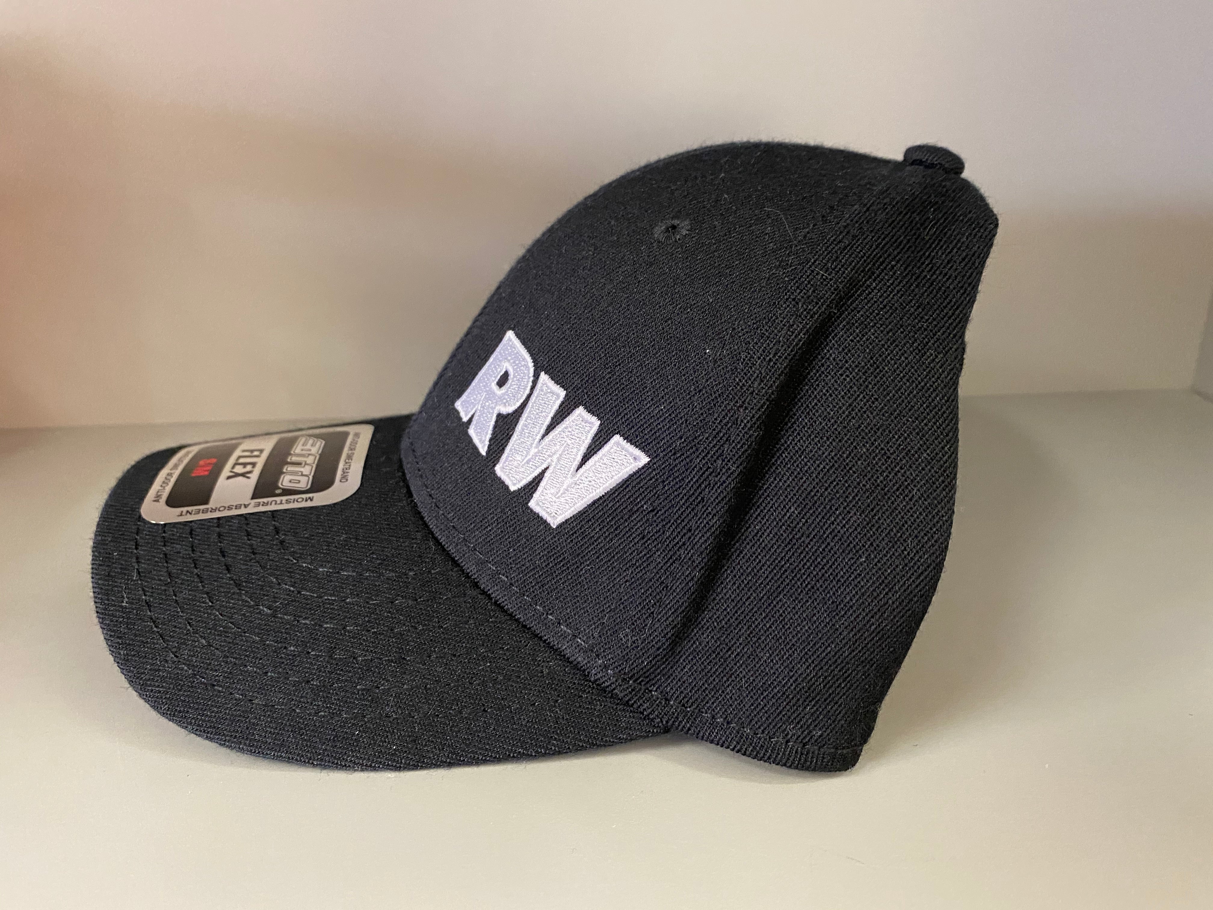 RW Black Flex Fit Cap