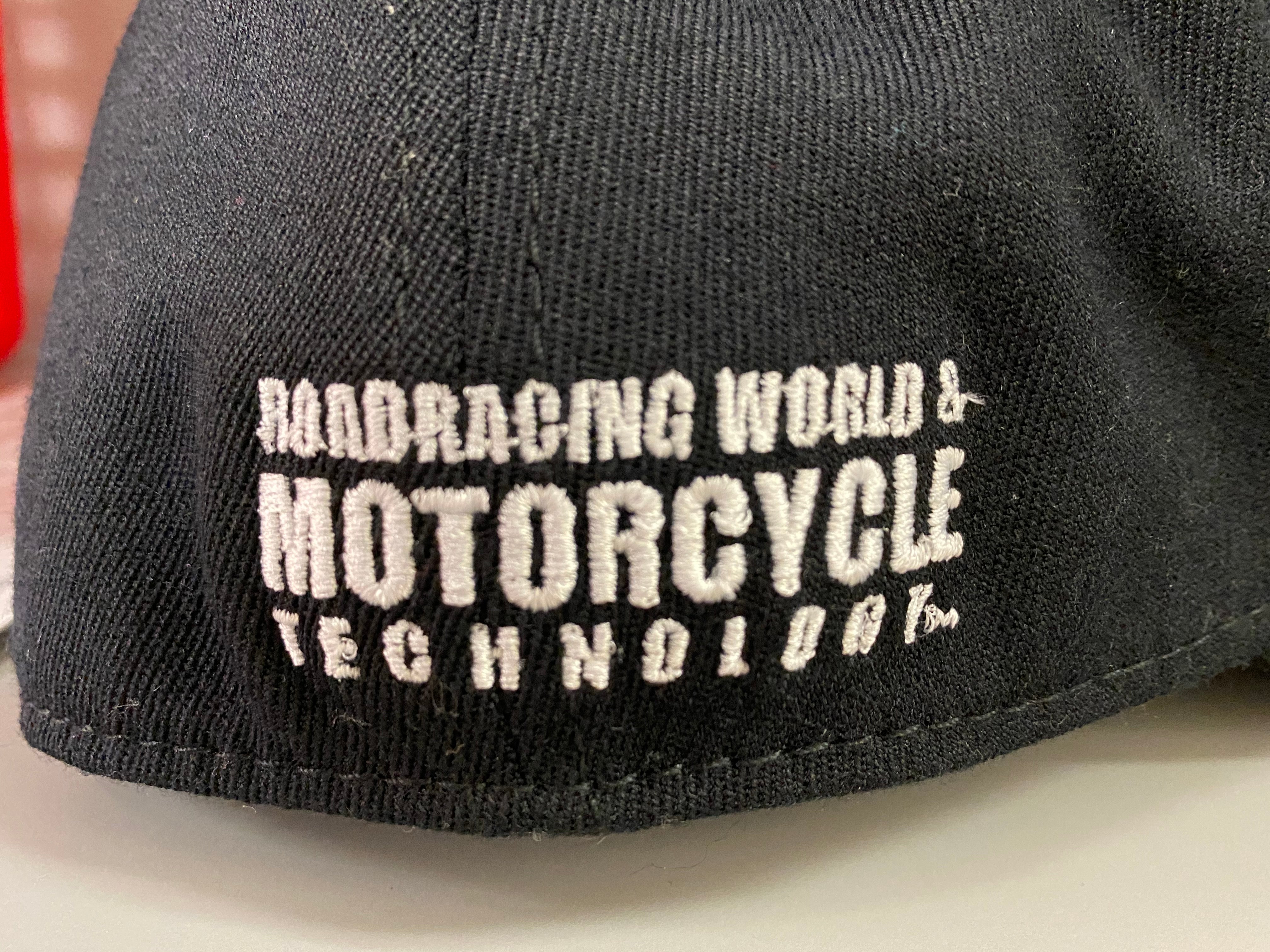 RW Black Flex Fit Cap